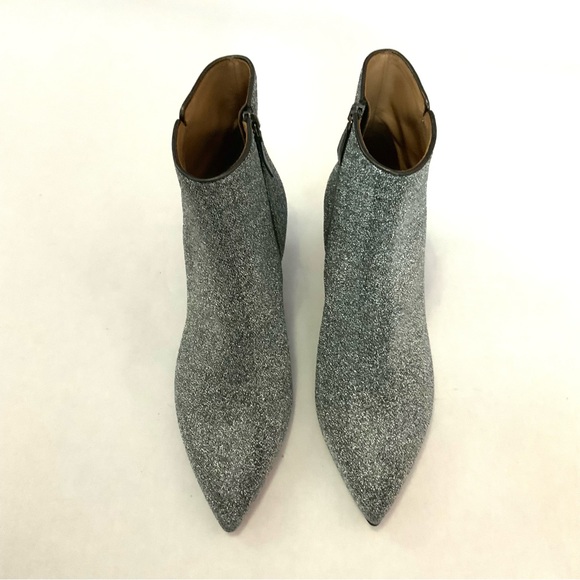 Aquazurra Silver Lurex Booties - Picture 2 of 12